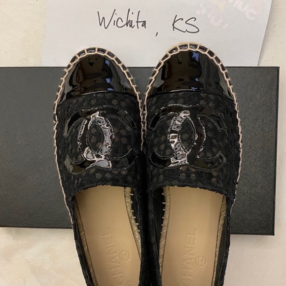 Chanel espadrilles - Picture 1 of 4